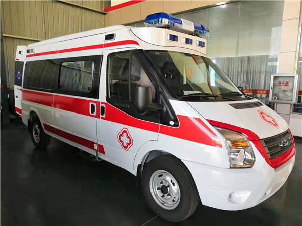 稷山县福特V362救护车